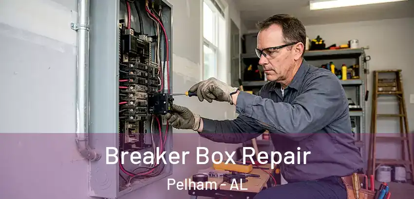 Breaker Box Repair Pelham - AL
