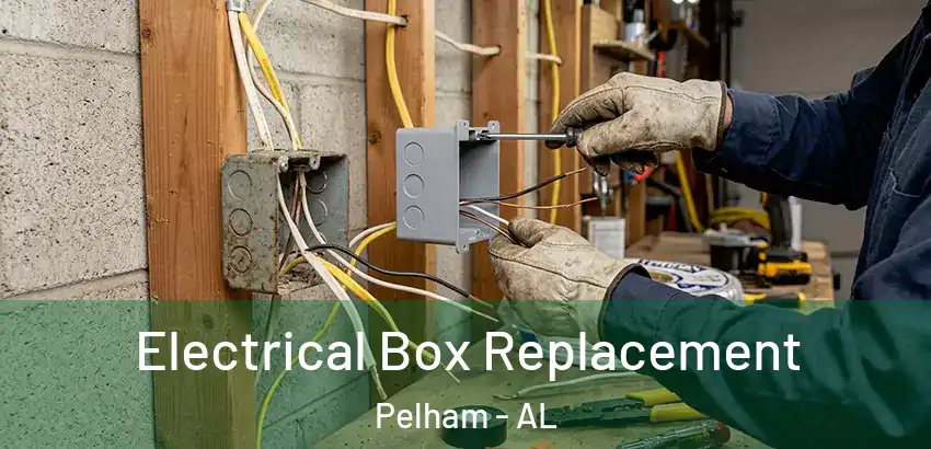 Electrical Box Replacement Pelham - AL