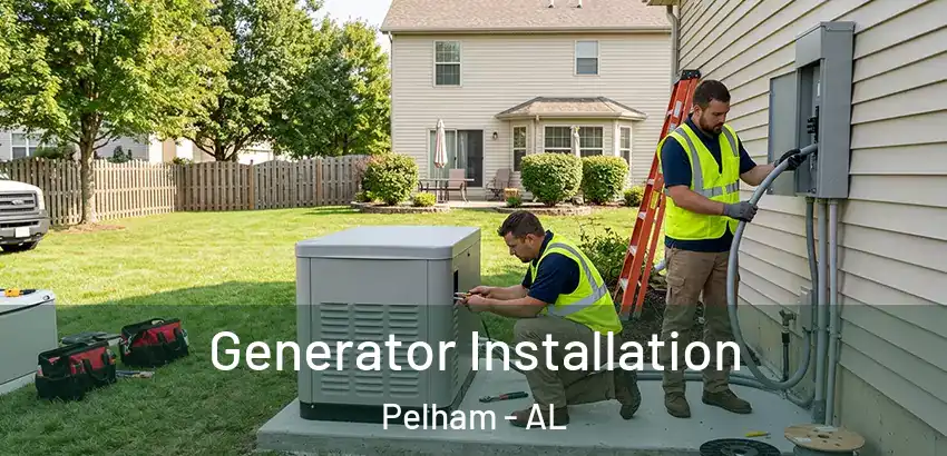 Generator Installation Pelham - AL