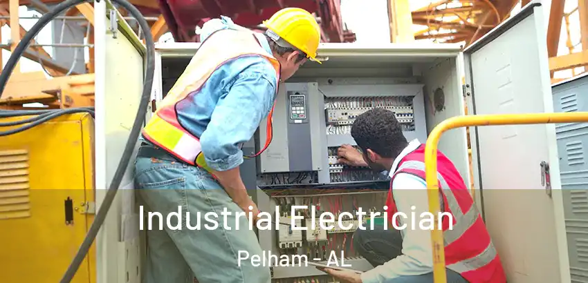  Industrial Electrician Pelham - AL