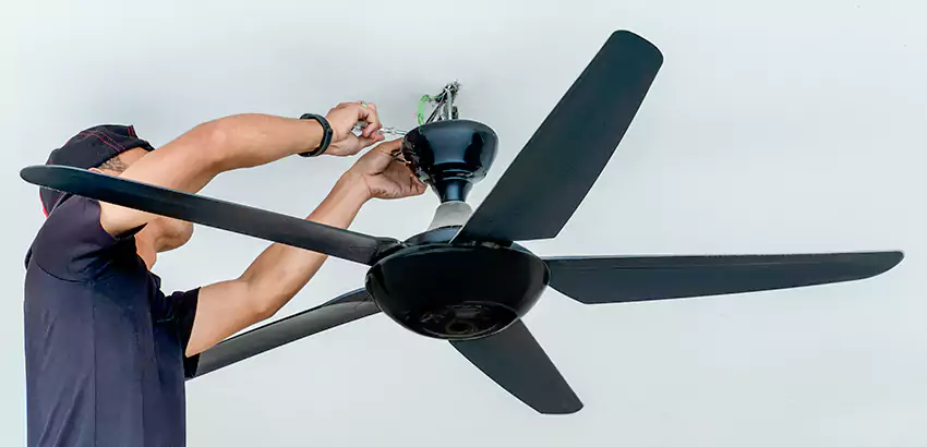 Ceiling Fan Installation In Pelham