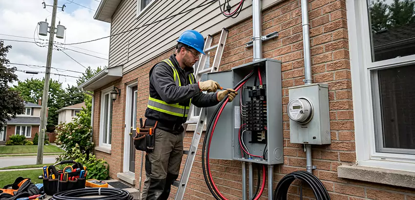 Electrical Service Upgrade In Pelham
