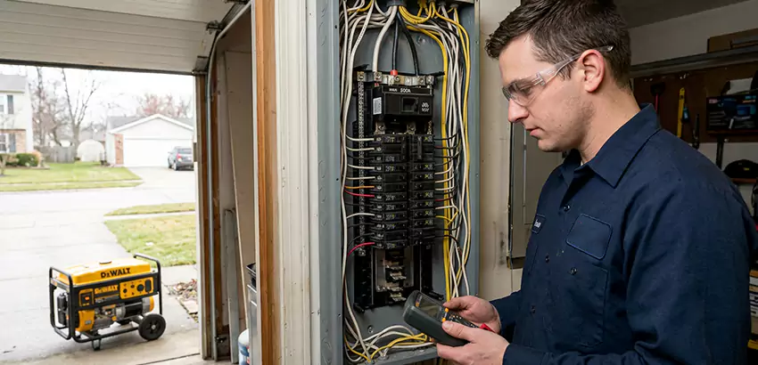 Generator Transfer Switch Installation In Pelham