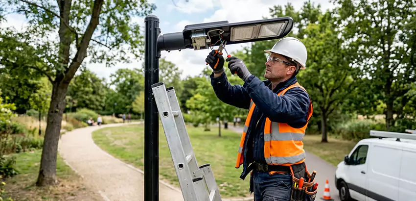 Outdoor Lighting Repair In Pelham