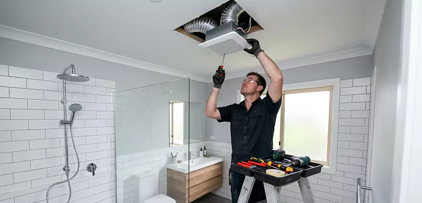 Bathroom and Exhaust Fan Installation in Pelham