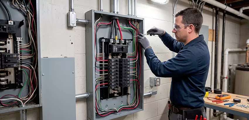 Commercial Electrical Panel Repair in Pelham