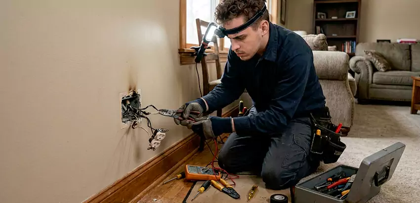 Short Circuit and Dead Outlet Repair in Pelham