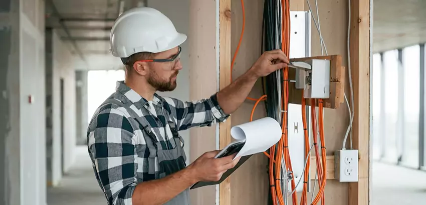 New Construction Electrical Wiring in Pelham
