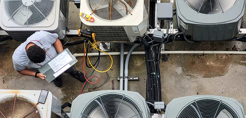 Commercial and Industrial HVAC Electrical Services in Pelham