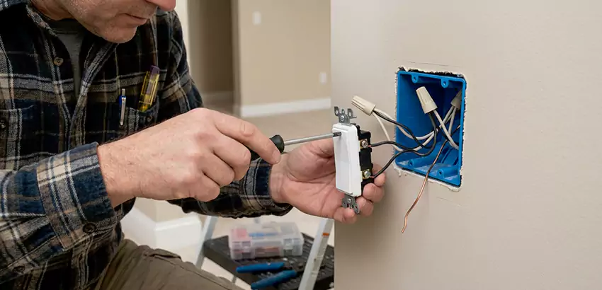 Dimmer Switch Installation in Pelham