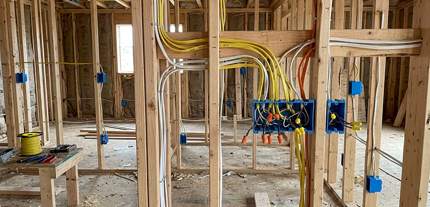 Residential New Construction Electrician Service in Pelham
