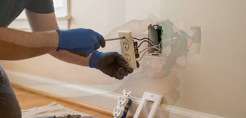 Motion Sensor Light Switch Replacement in Pelham