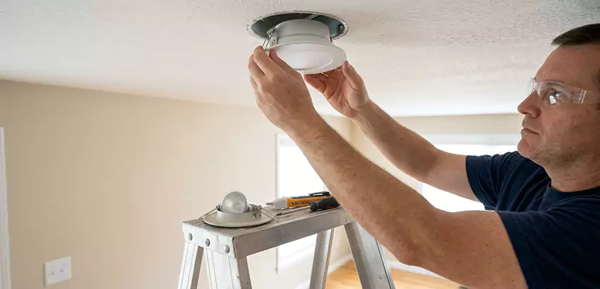Eyeball and Adjustable Trim Replacement in Pelham