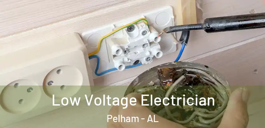 Low Voltage Electrician Pelham - AL