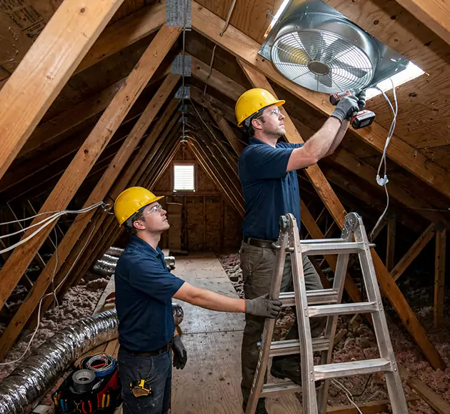 Professional Attic Fan Installation: Your Local Ventilation Team in Pelham, AL