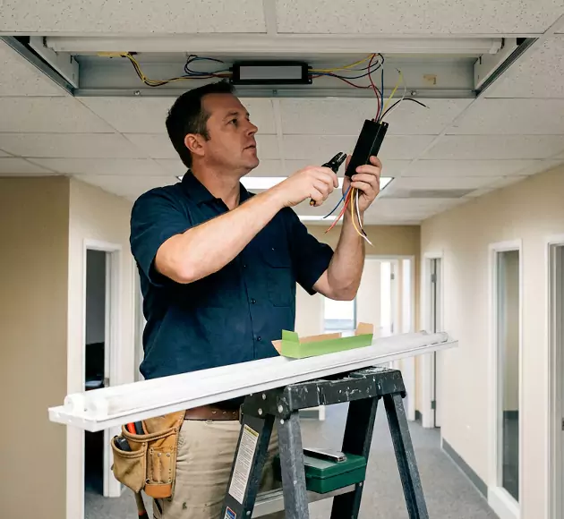 Professional Ballast Light Replacement: Your Local Fixture Repair Team in Pelham, AL