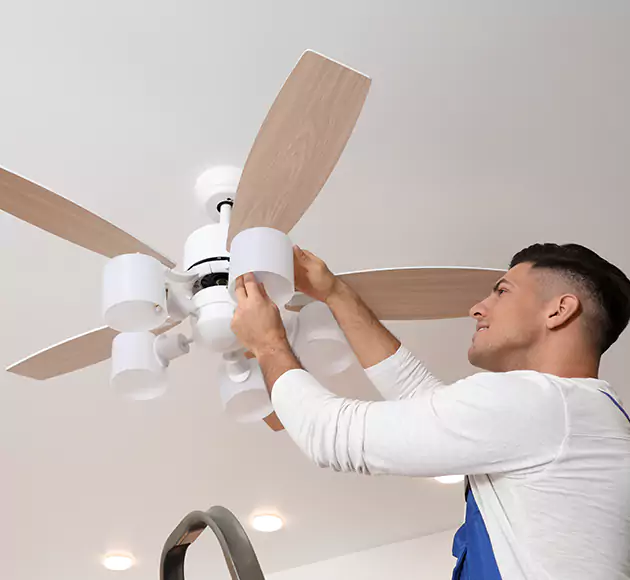 Professional Ceiling Fan Installation: Your Local Fan Installer in Pelham, AL
