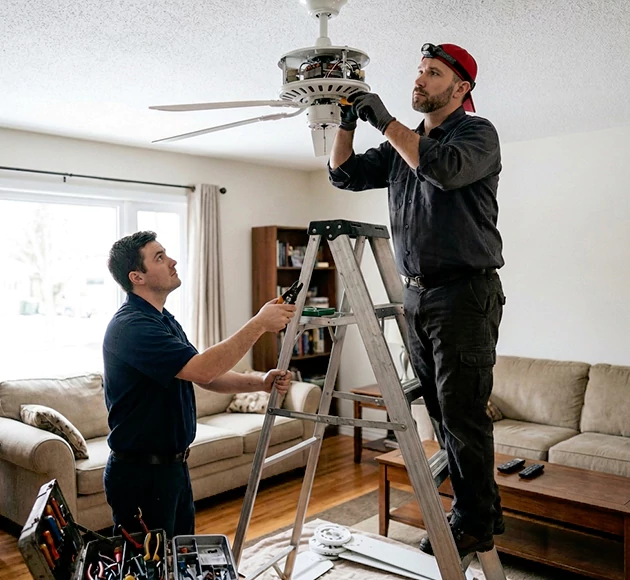 Professional Ceiling Fan Repair: Your Local Fan Specialist in Pelham, AL