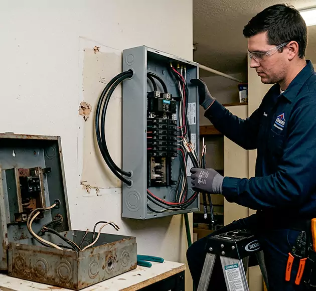 Professional Electrical Box Replacement: Your Local Enclosure Team in Pelham, AL