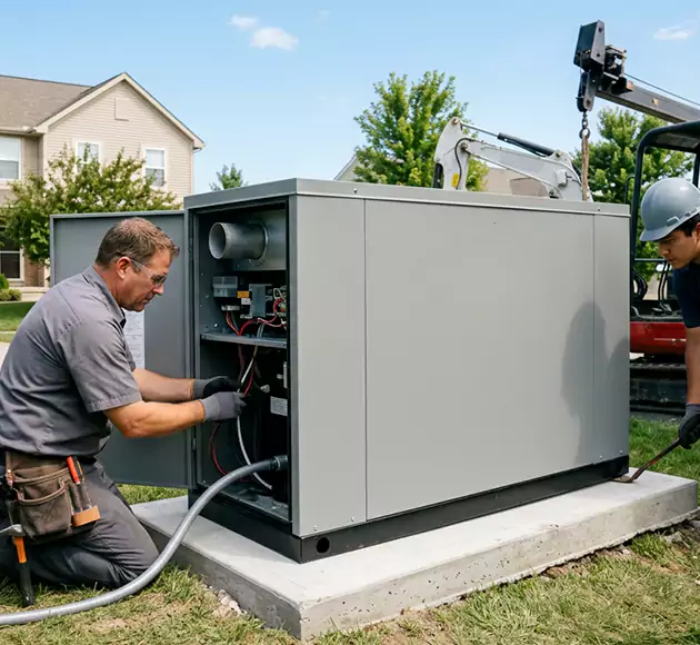 Professional Generator Installation: Your Local Backup Power Team in Pelham, AL