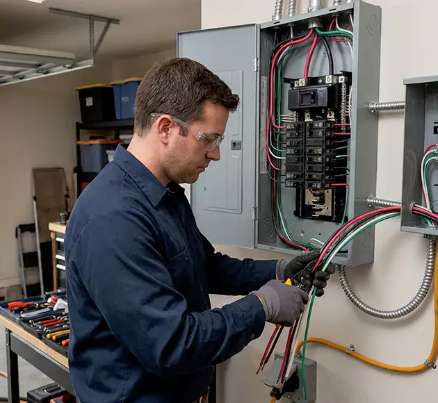 Professional Generator Transfer Switch Installation: Your Local Safety Wiring Team in Pelham, AL