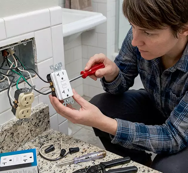 Professional GFCI Outlet Replacement: Your Local Swap-Out Team in Pelham, AL