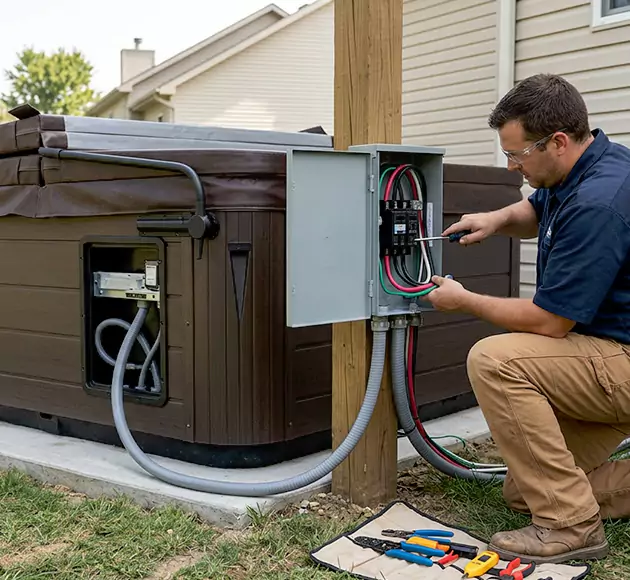 Professional Hot Tub Electrical Installation: Your Local Spa Wiring Team in Pelham, AL