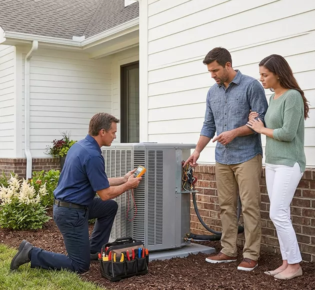 Professional HVAC Electrician: Your Local Heating and Cooling Expert in Pelham, AL