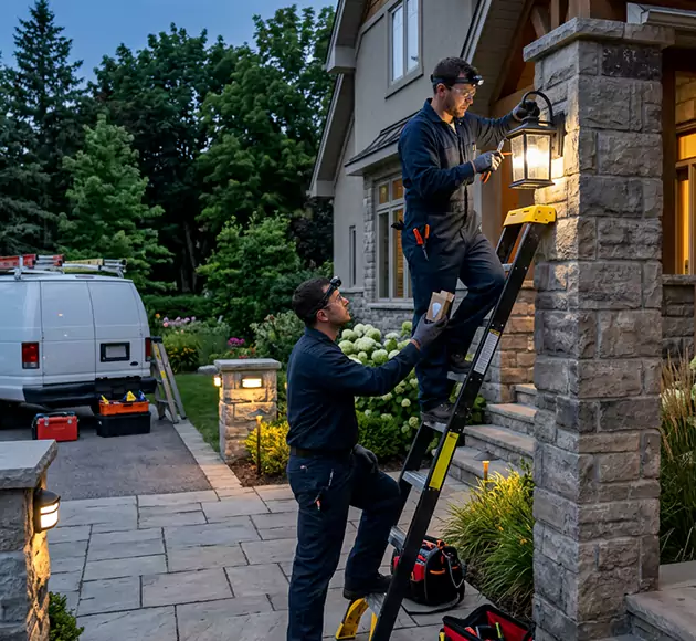 Professional Outdoor Lighting Repair: Your Local Fixture Fix Team in Pelham, AL