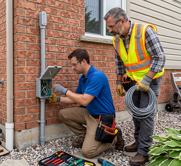 Professional Outdoor Outlet Installation: Your Local Exterior Wiring Team in Pelham, AL