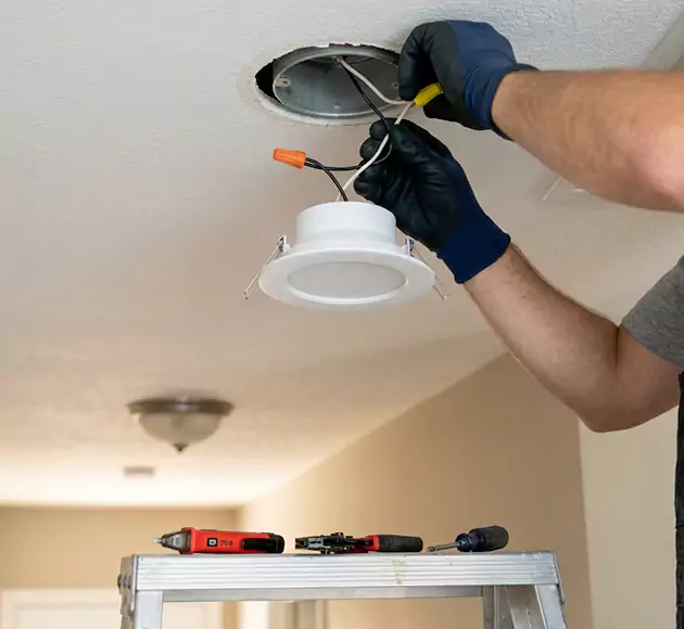 Professional Recessed Light Replacement: Your Local Retrofit Team in Pelham, AL