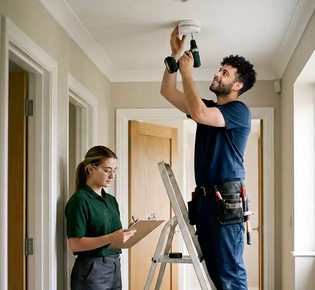 Professional Smoke Alarm Installation: Your Local Fire Safety Team in Pelham, AL