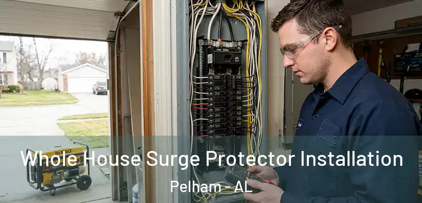 Whole House Surge Protector Installation Pelham - AL